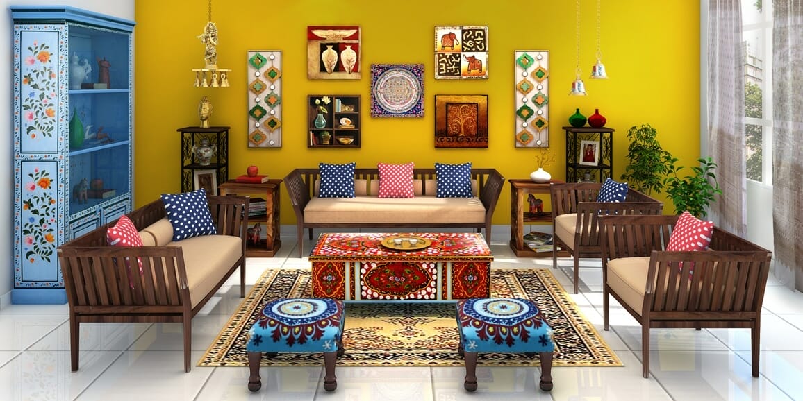5 Rajasthani Home Decor Ideas : Crafting A Colorful And ...