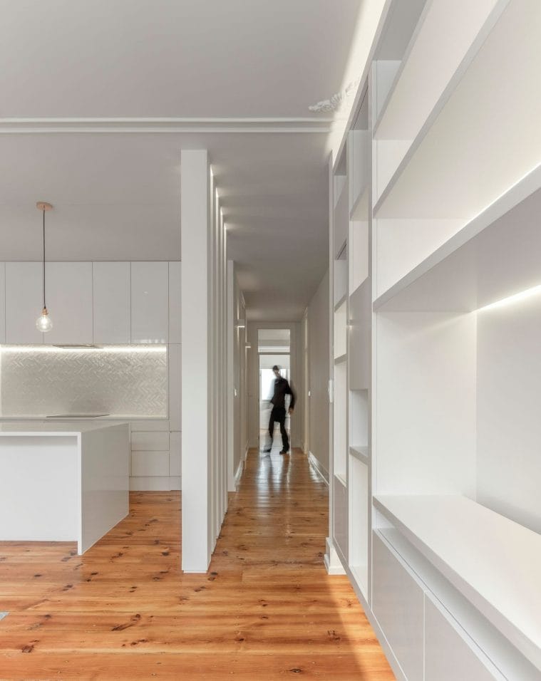 BR Apartment by João Tiago Aguiar arquitectos