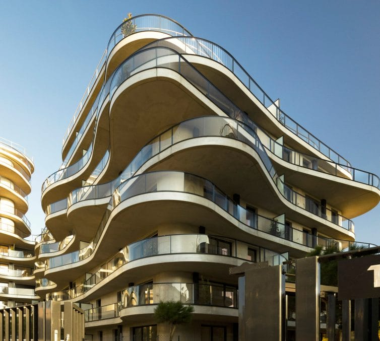 Courbes by Christophe Rousselle Architecte