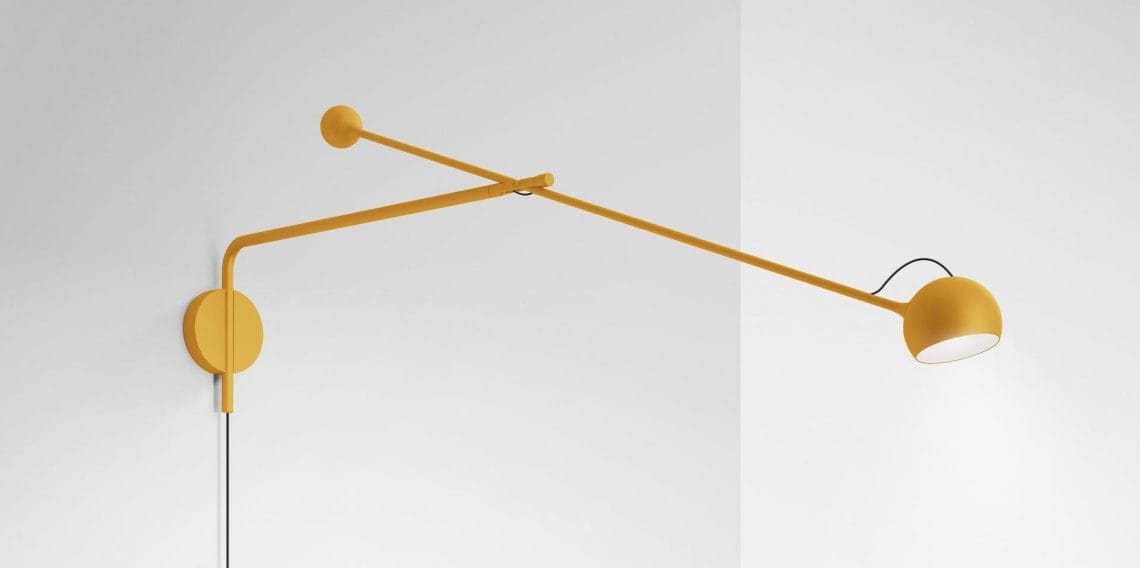 Foster+Partners- Designed High-Powered LED Lamp  Launched at Milano Design Week