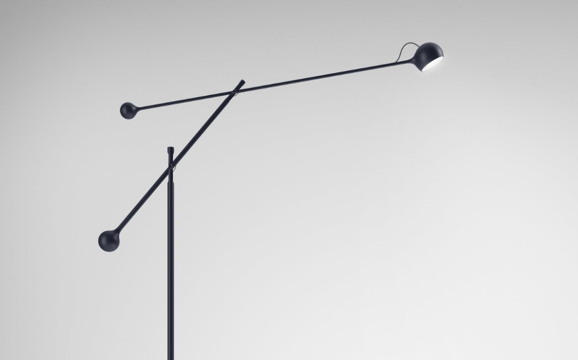 Foster+Partners- Designed High-Powered LED Lamp Launched at Milano Design Week