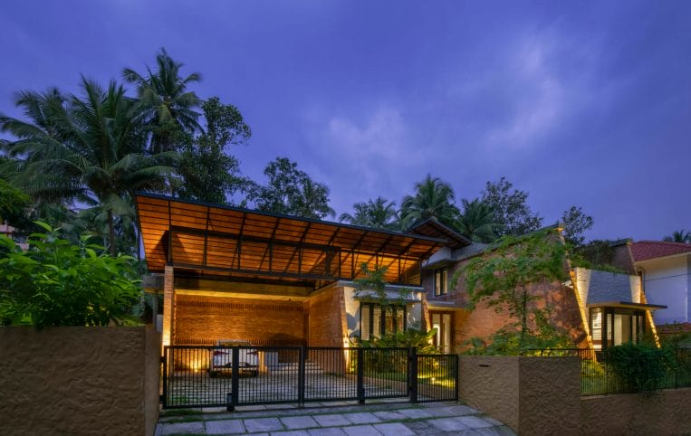 Paroppadi Residence by Magicline Studio preaching build what is necessary 1 Paroppadi Residence by Magicline Studio