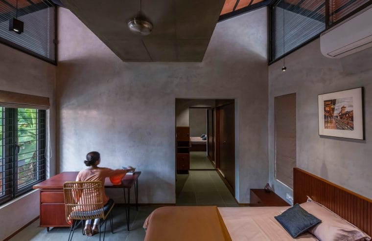 Paroppadi Residence by Magicline Studio preaching build what is necessary 10 Paroppadi Residence by Magicline Studio