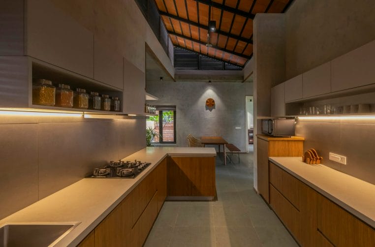 Paroppadi Residence by Magicline Studio preaching build what is necessary 11 Paroppadi Residence by Magicline Studio