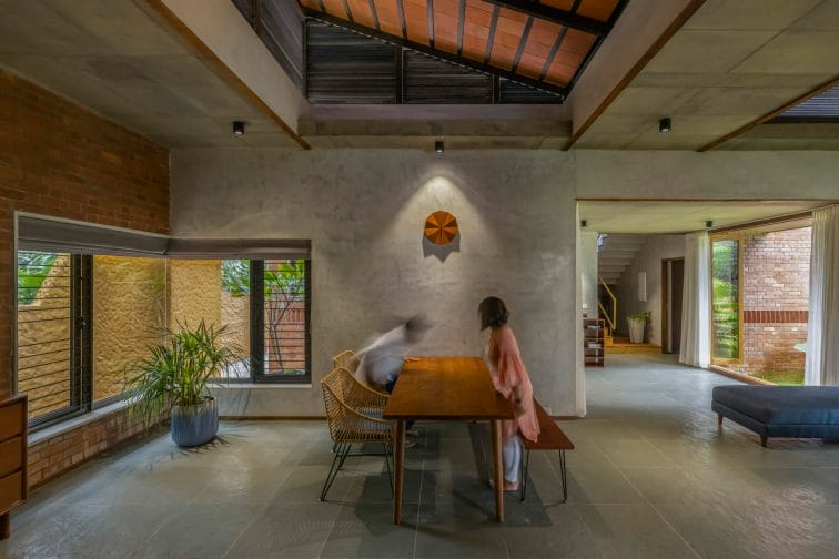 Paroppadi Residence by Magicline Studio preaching build what is necessary 8 Paroppadi Residence by Magicline Studio