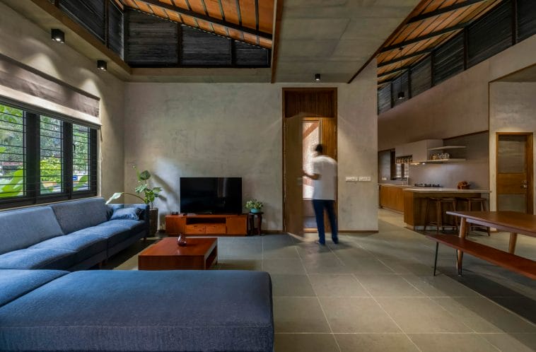 Paroppadi Residence by Magicline Studio preaching build what is necessary 9 Paroppadi Residence by Magicline Studio