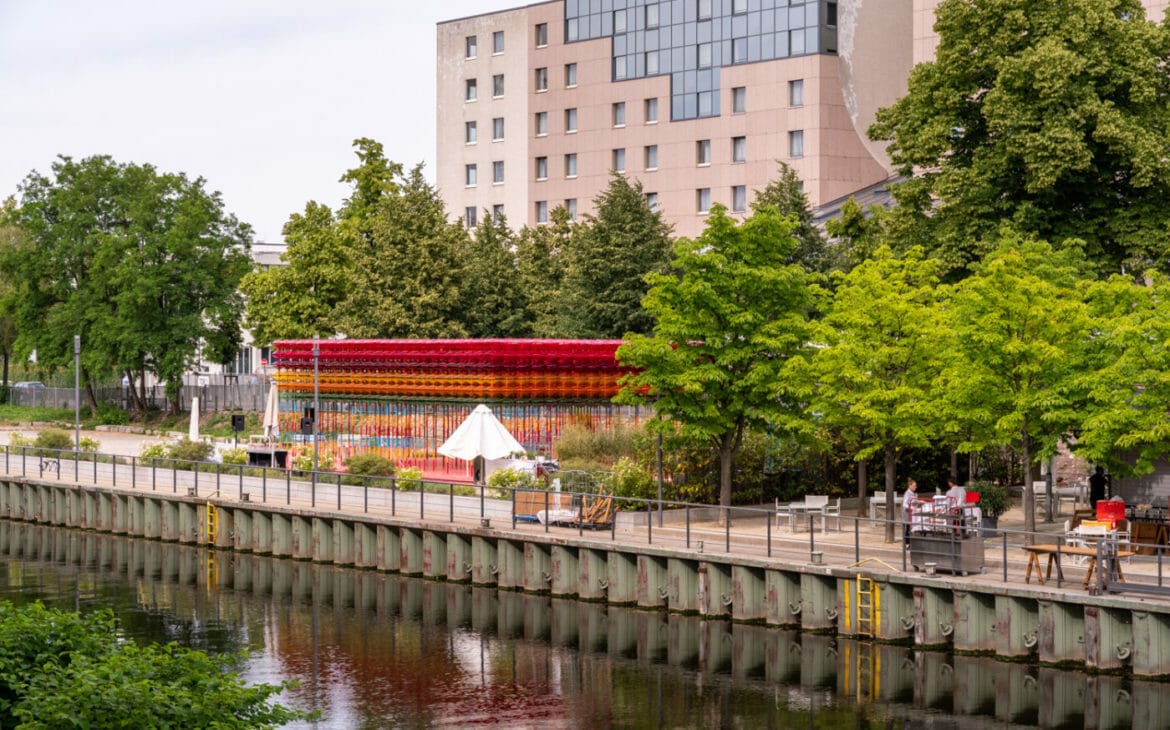 ‘Filtered Rays’ A Permanent Installation Designed by Yinka Ilori Set Up in Germany’s Berlin