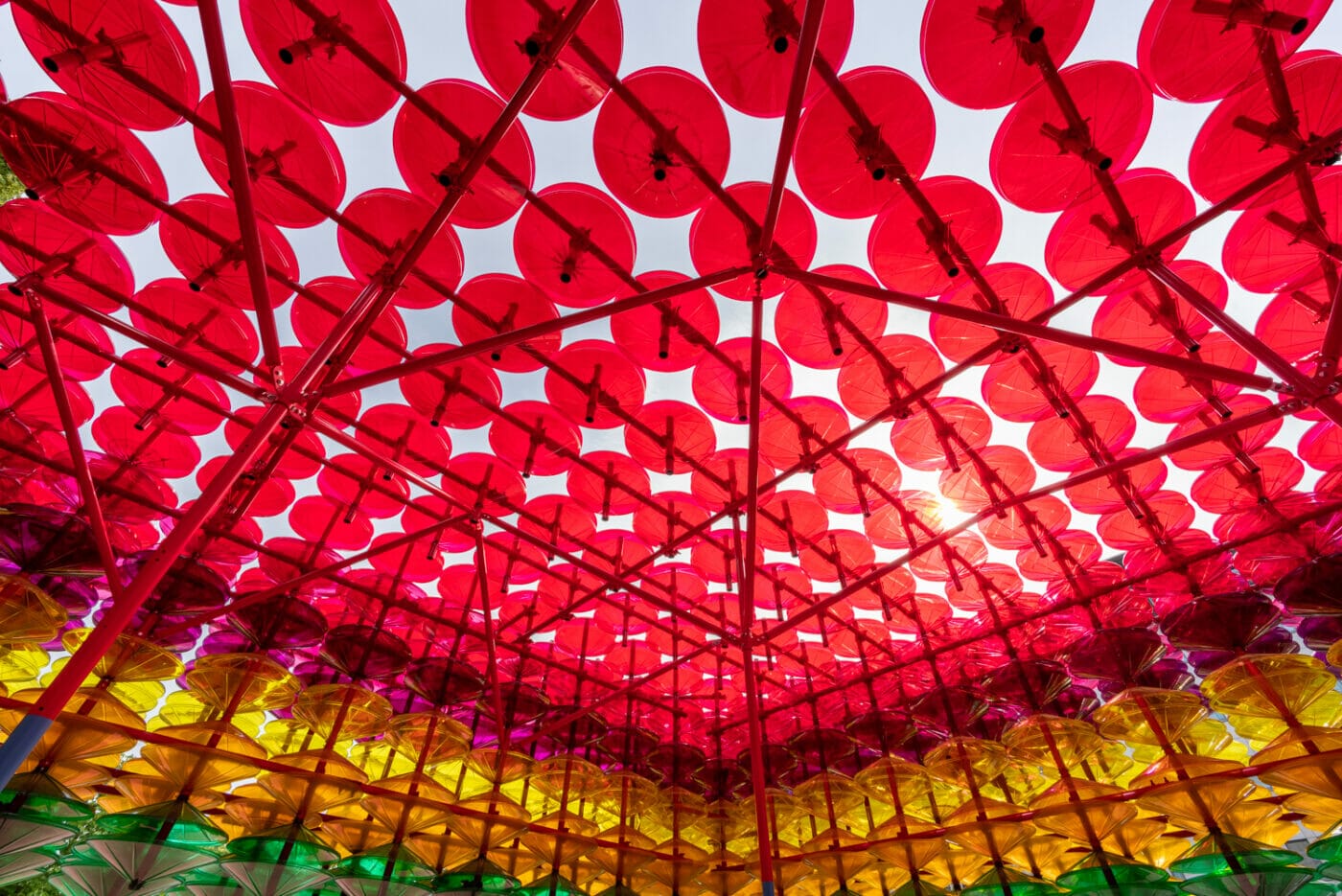 ‘Filtered Rays’ A Permanent Installation Designed by Yinka Ilori Set Up in Germany’s Berlin