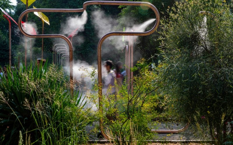 A Botanical Garden turned into a ‘Feeling the Energy’ Park in Milan