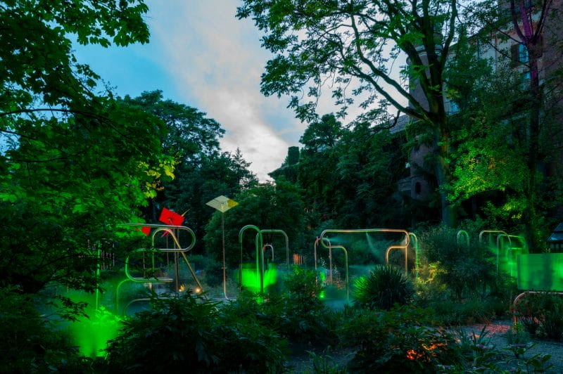 A Botanical Garden turned into a ‘Feeling the Energy’ Park in Milan