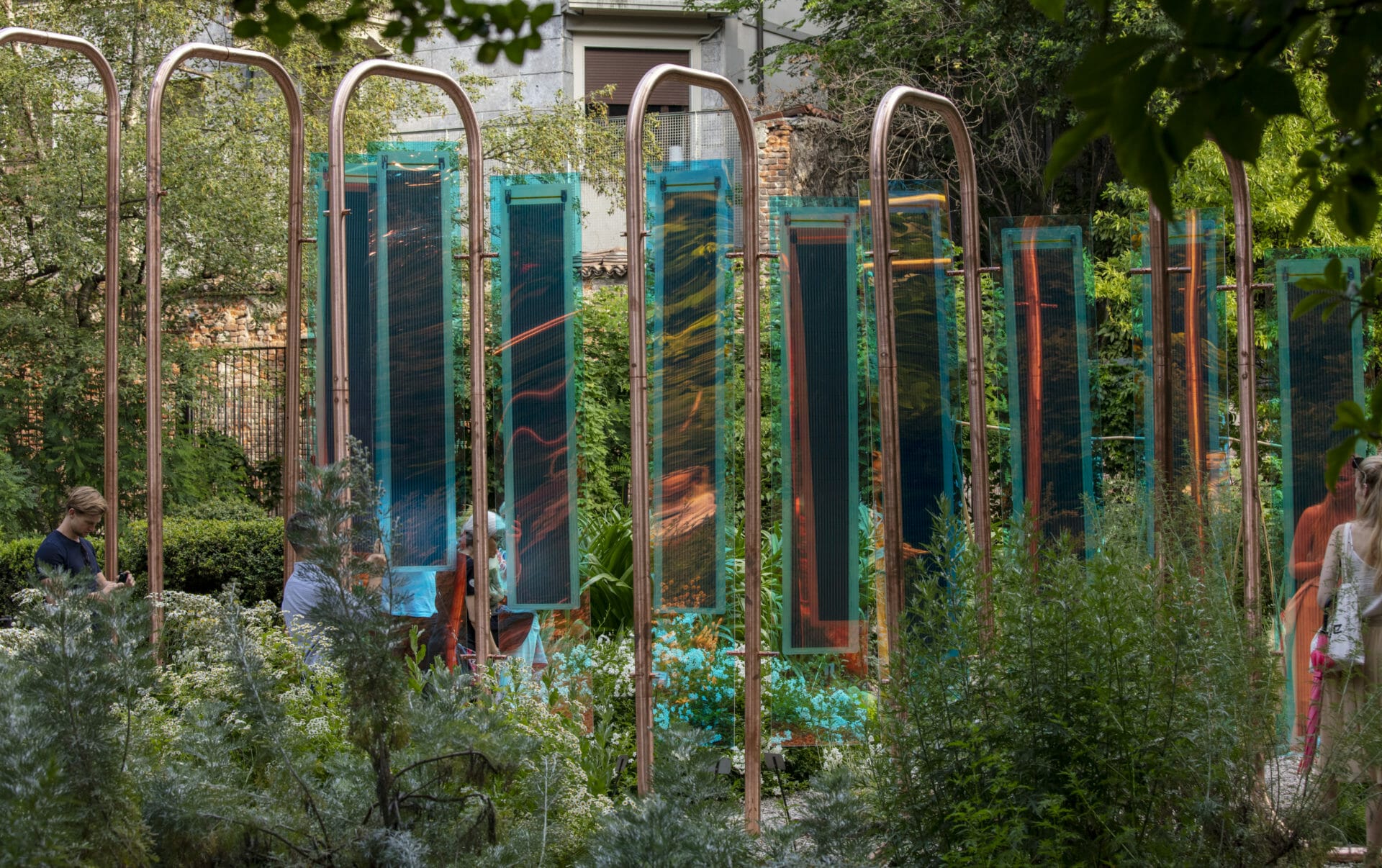 A Botanical Garden turned into a ‘Feeling the Energy’ Park in Milan