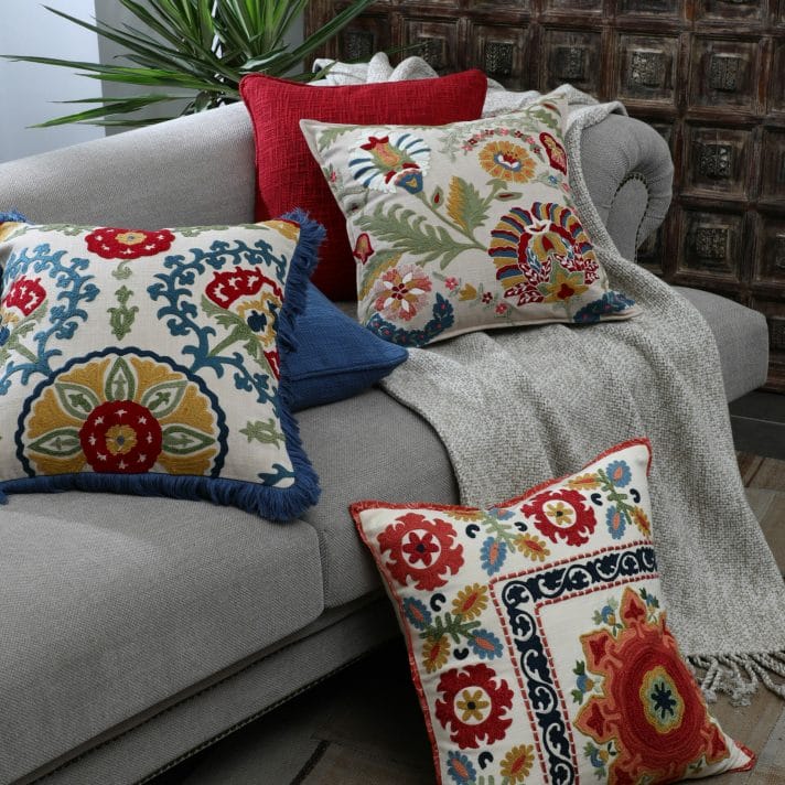 A Dialogue with Sarita Handa - A Home Decor Brand Embracing Indian Textile and Art 2 home decor by Sarita Handa