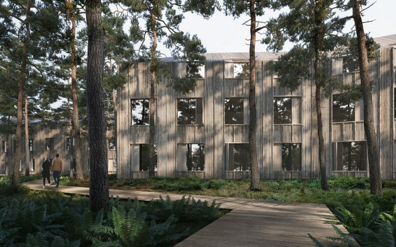 Älvdans: a Hotel and Spa amidst the forests of Sweden