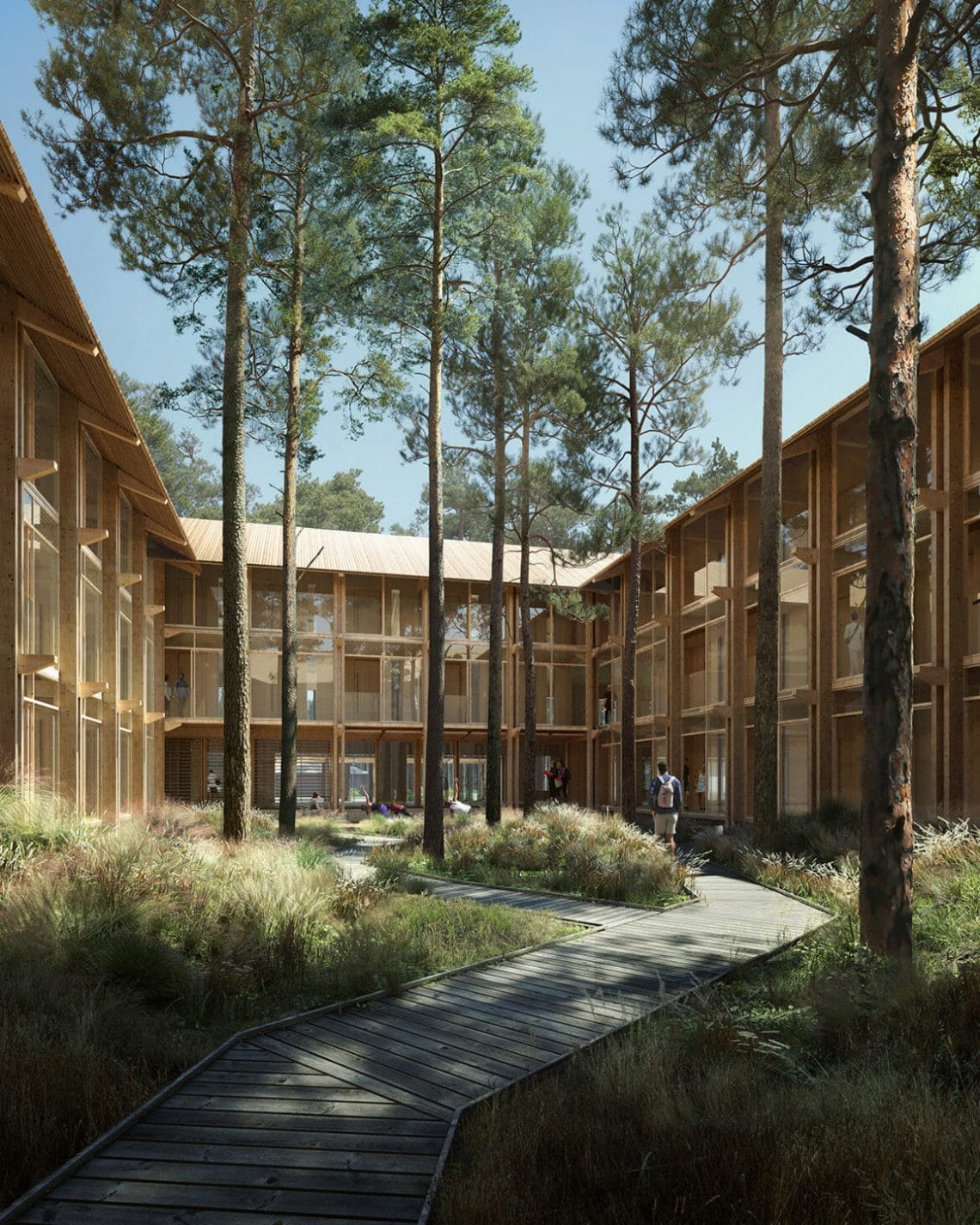 Älvdans: a Hotel and Spa amidst the forests of Sweden
