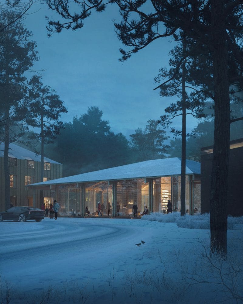Älvdans: a Hotel and Spa amidst the forests of Sweden