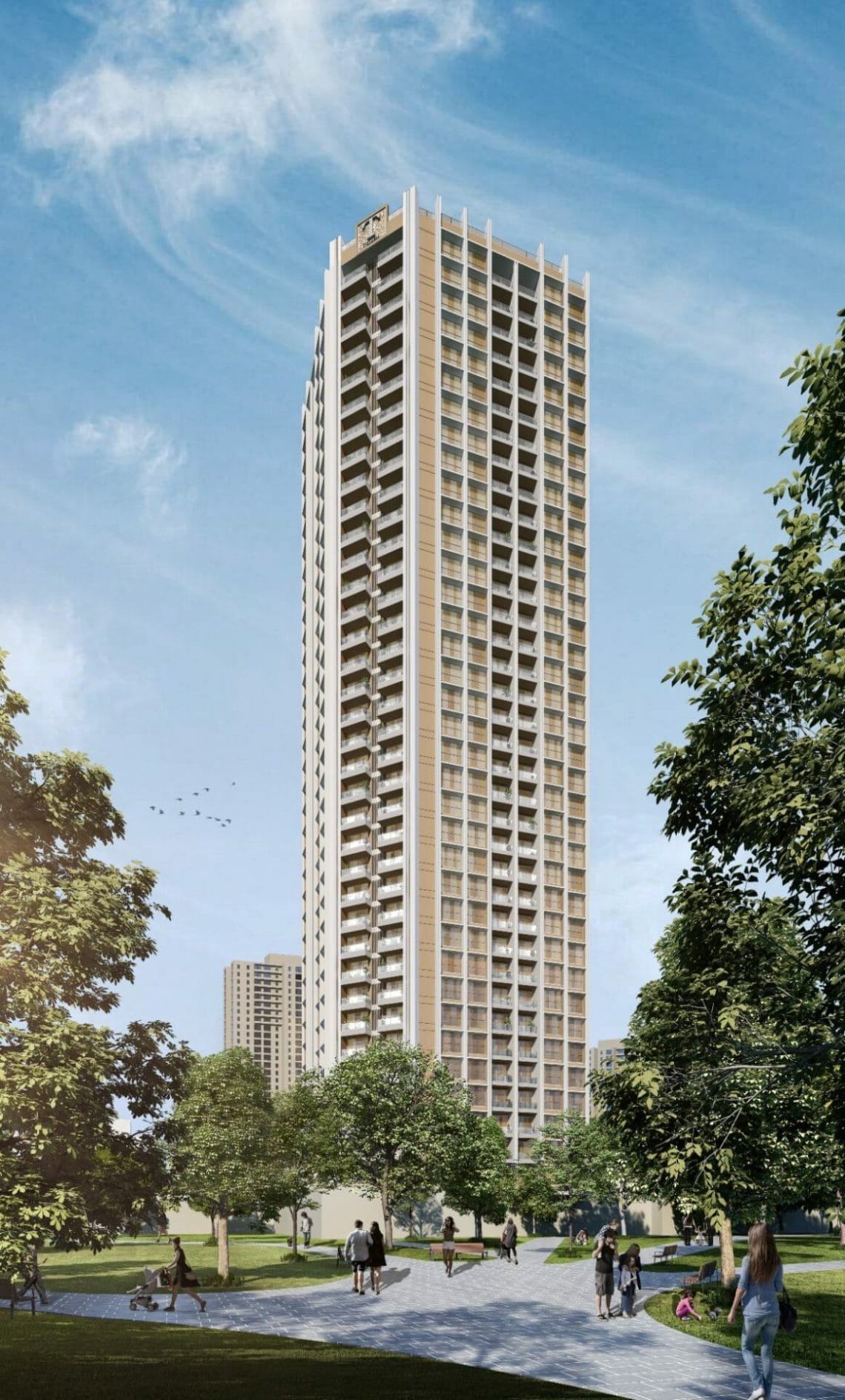 Andheri West to House the Triumph4 Tower Launched by Transcon Developers