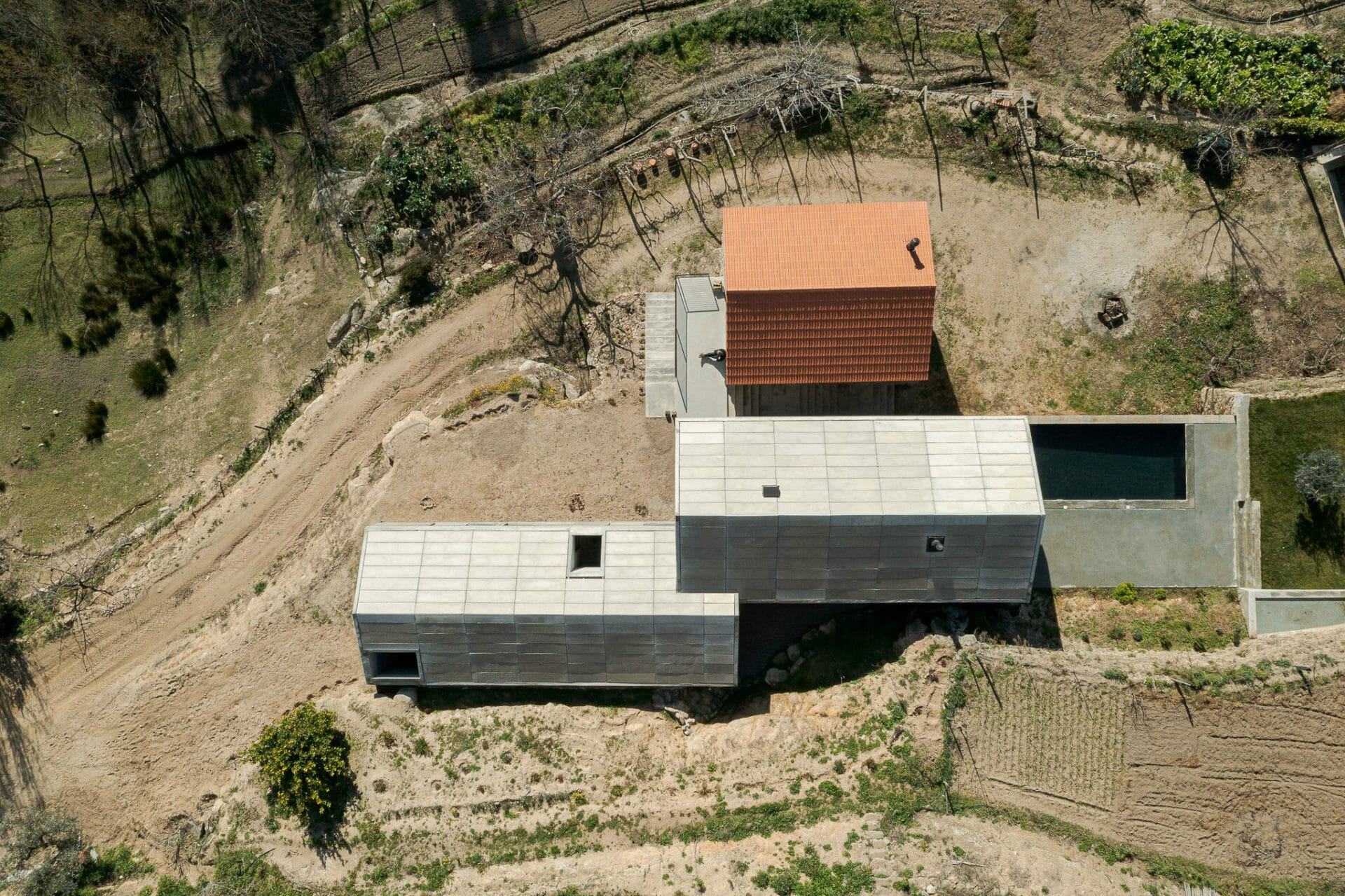 Casa NaMora The Farmhouse in Portugal that marries Granite and Concrete 