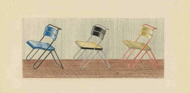 Chairs! Diekmann an exhibition celebrating designer Erich Dieckmann