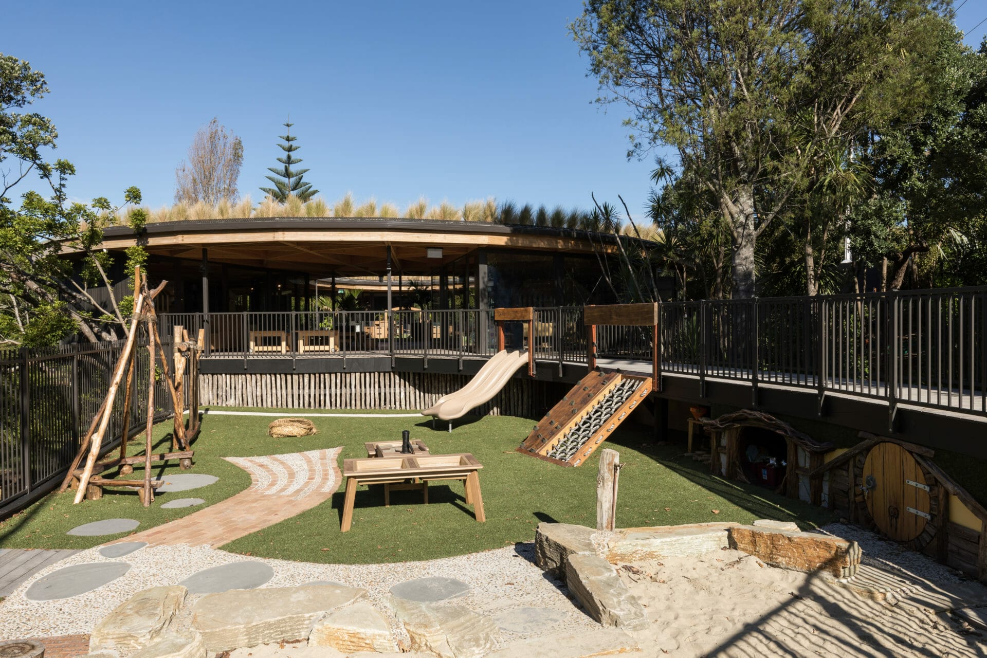 Kakapo Creek Children’s Garden, Mairangi Bay