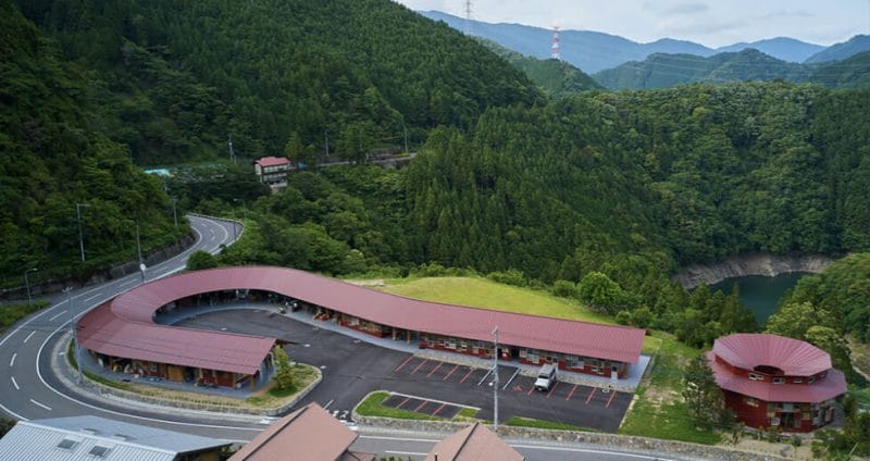 Kamikatsu Zero Waste Center designed by Hiroshima Nakamura and NAP 