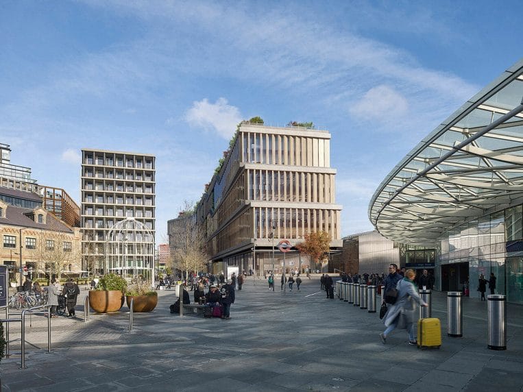 Google Headquarter in King's Cross