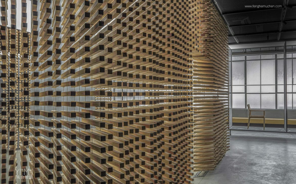 Shenzhen Qizhushe Workshop by YI+MU Design Office narrates a spiritual experience embodied in a built form 2 Shenzhen Qizhushe Workshop :The Narrative of a spiritual experience embodied in the art centre