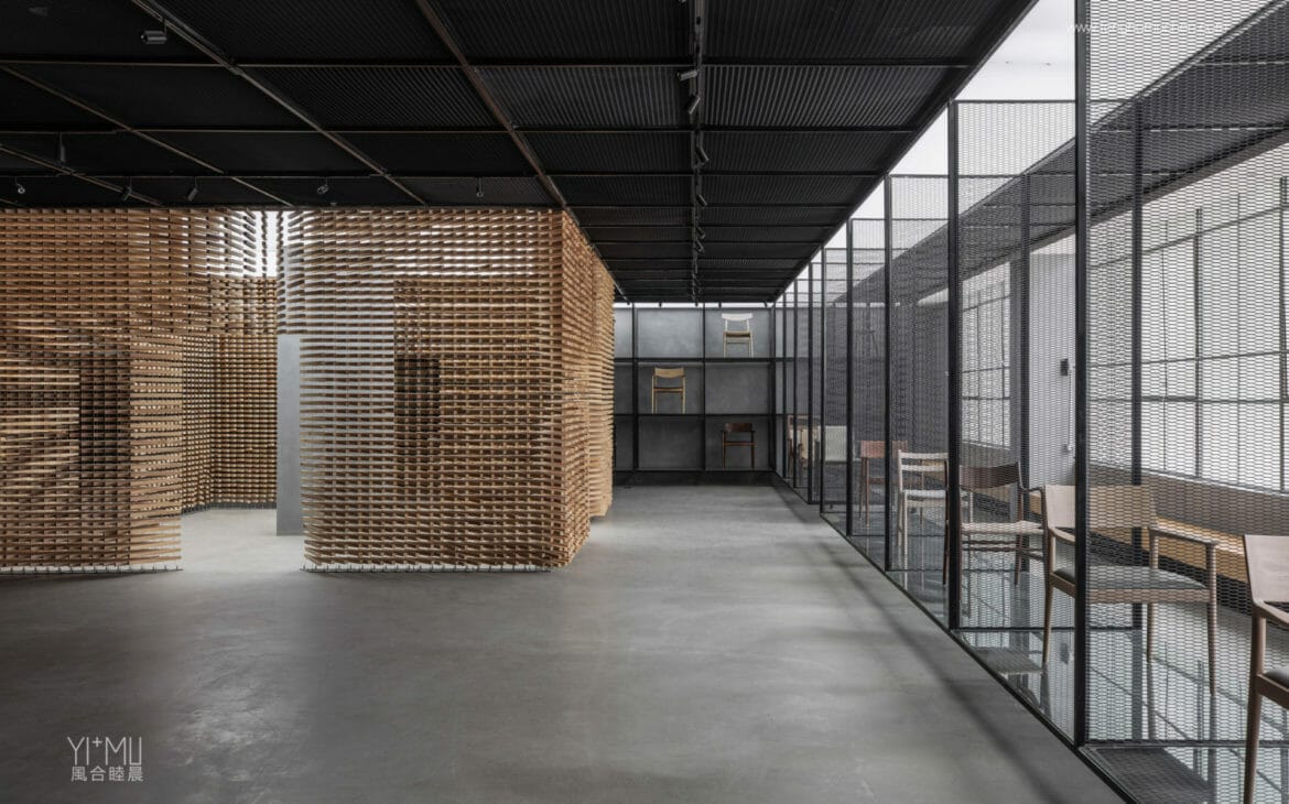 Shenzhen Qizhushe Workshop by YI+MU Design Office narrates a spiritual experience embodied in a built form 3 Shenzhen Qizhushe Workshop :The Narrative of a spiritual experience embodied in the art centre