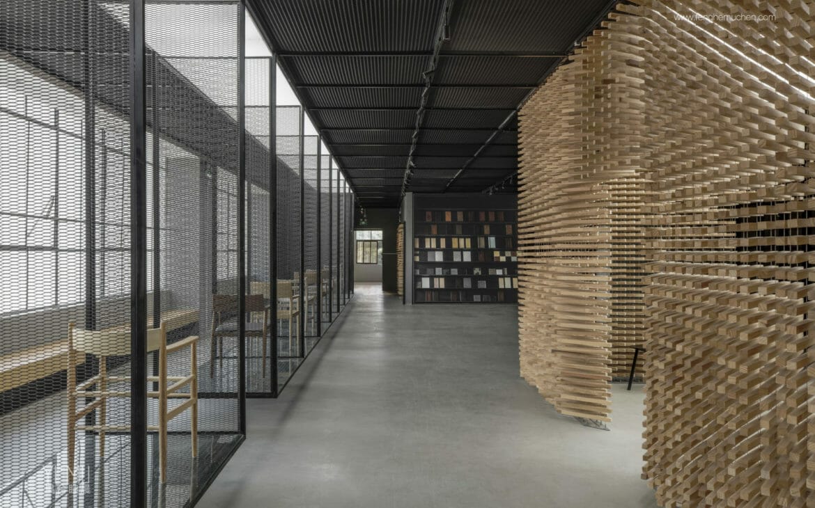 Shenzhen Qizhushe Workshop by YI+MU Design Office narrates a spiritual experience embodied in a built form 4 Shenzhen Qizhushe Workshop :The Narrative of a spiritual experience embodied in the art centre