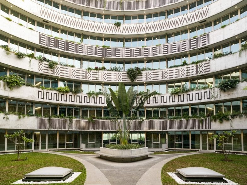 The New Headquarters Of Orange Côte D'ivoire Are Weaved With The Urban Fabric By Koffi & Diabete Architects 3 the new headquarters of Orange Côte D'Ivoire