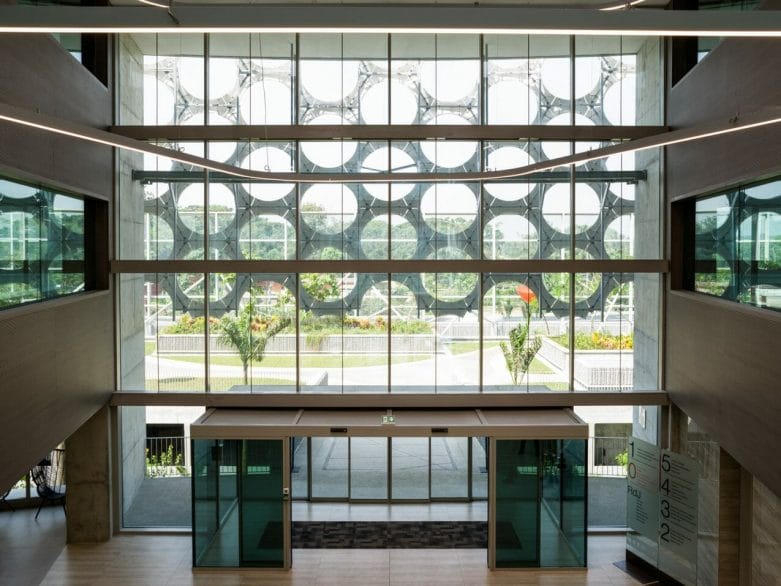 The New Headquarters Of Orange Côte D'ivoire Are Weaved With The Urban Fabric By Koffi & Diabete Architects 4 the new headquarters of Orange Côte D'Ivoire