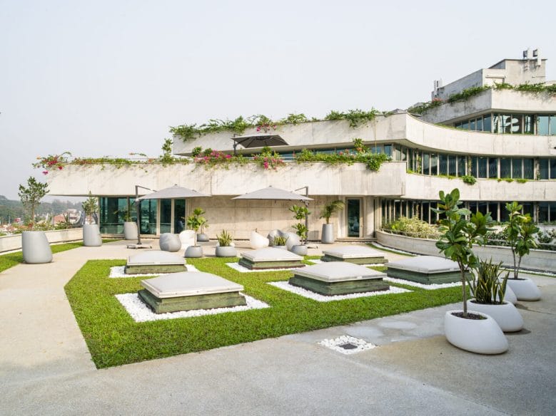 The New Headquarters Of Orange Côte D'ivoire Are Weaved With The Urban Fabric By Koffi & Diabete Architects 7 the new headquarters of Orange Côte D'Ivoire