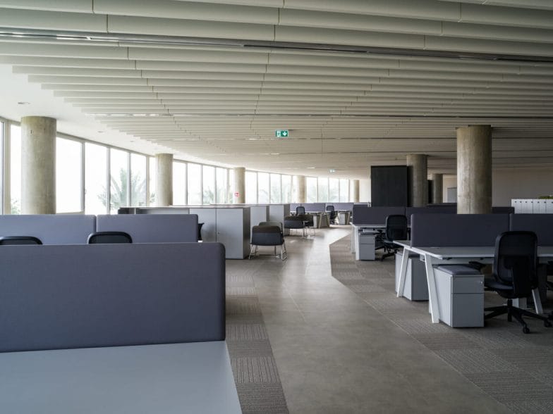 The New Headquarters Of Orange Côte D'ivoire Are Weaved With The Urban Fabric By Koffi & Diabete Architects 9 the new headquarters of Orange Côte D'Ivoire