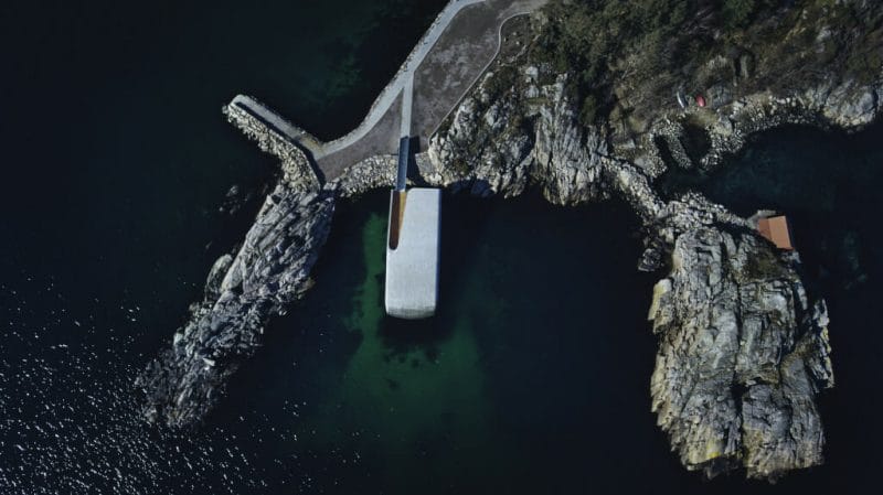 Underwater Restaurant Designed by Snøhetta Is the First of its Kind in Europe