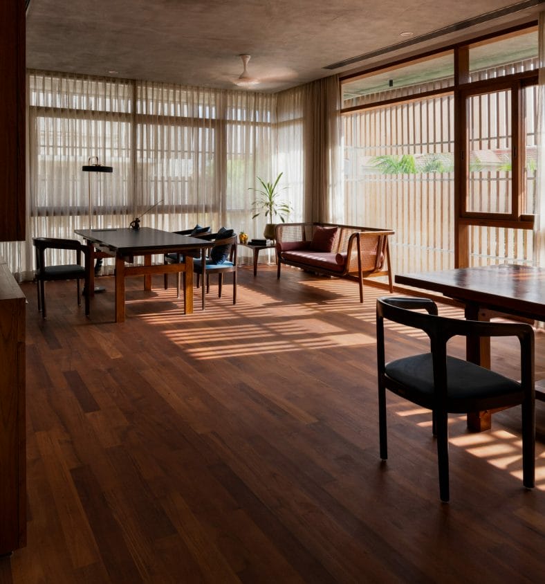 Vaswani residence by Studio Motley creating statement amidst alikes 4 Vaswani Residence by studio motley