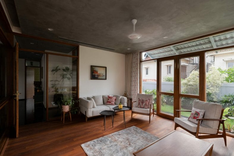 Vaswani residence by Studio Motley creating statement amidst alikes 5 Vaswani Residence by studio motley