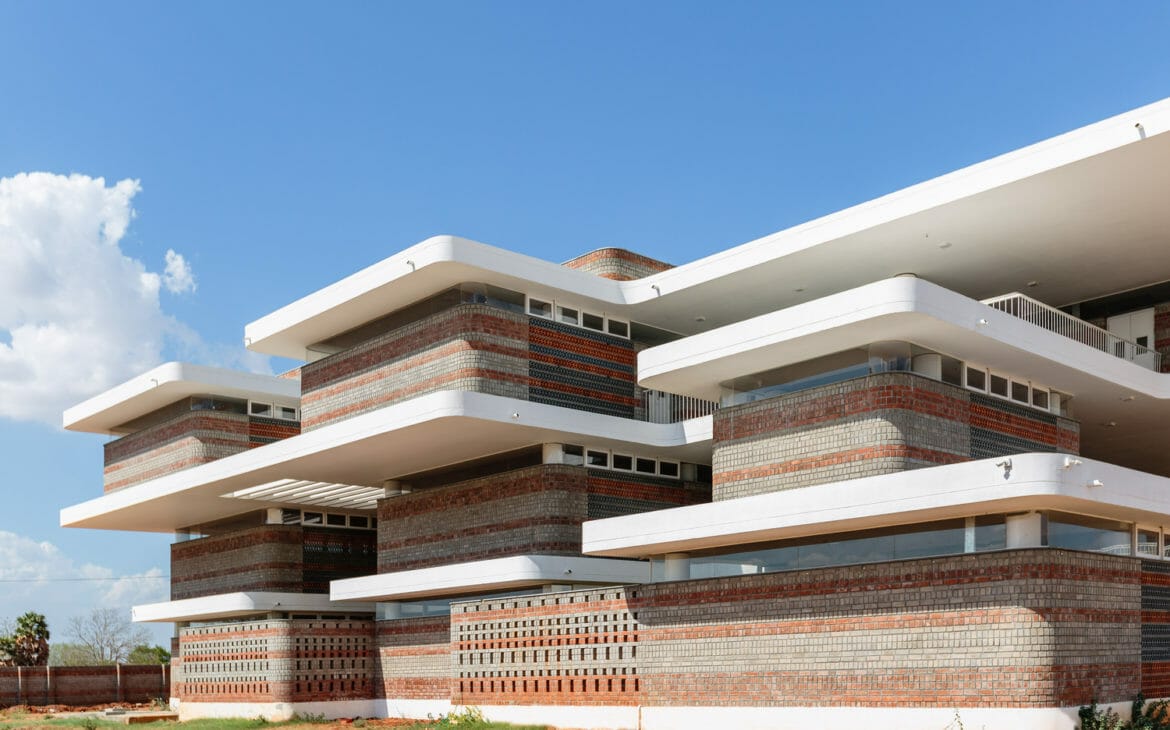 Interesting School facades in India