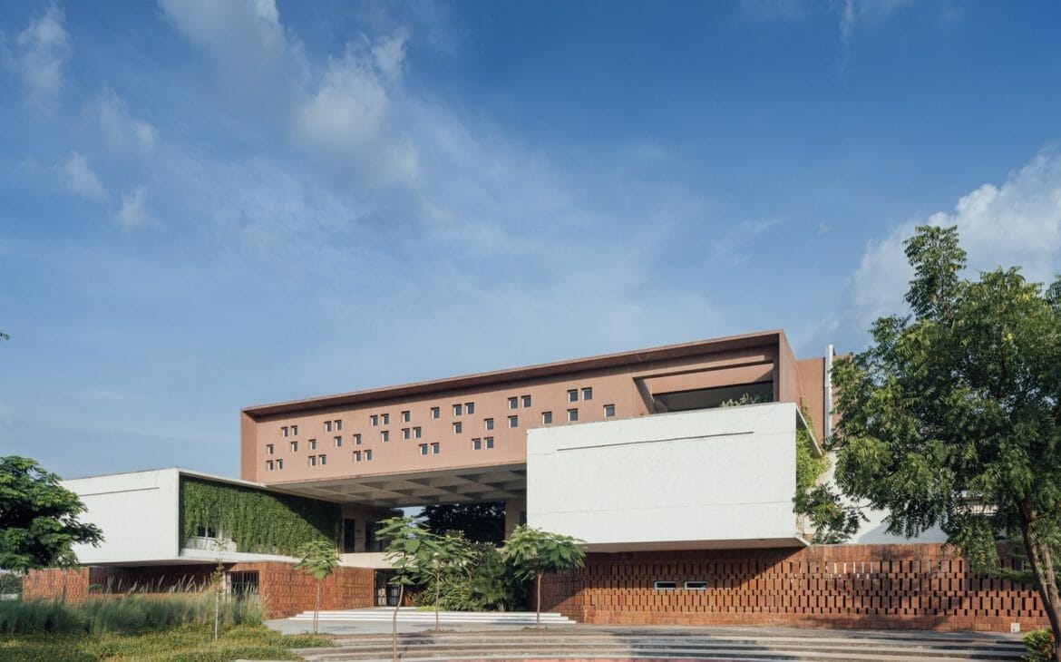 Interesting School facades in India