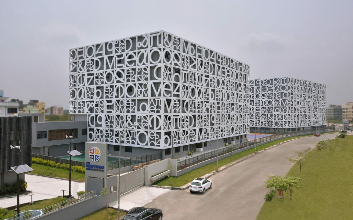 Interesting School facades in India