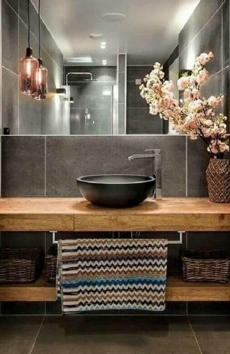 Black Faucets being a trendsetter to the decor industry