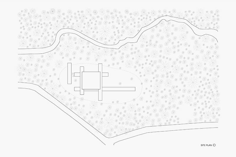 Culvert Guesthouse by Nendo, Japan - A haven in the between the pines 1 Culvert Guesthouse by Nendo, Japan - A haven in the between the pines