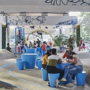 One Green Mile - MVRDV and StudioPOD collective efforts to accelerate community spaces 