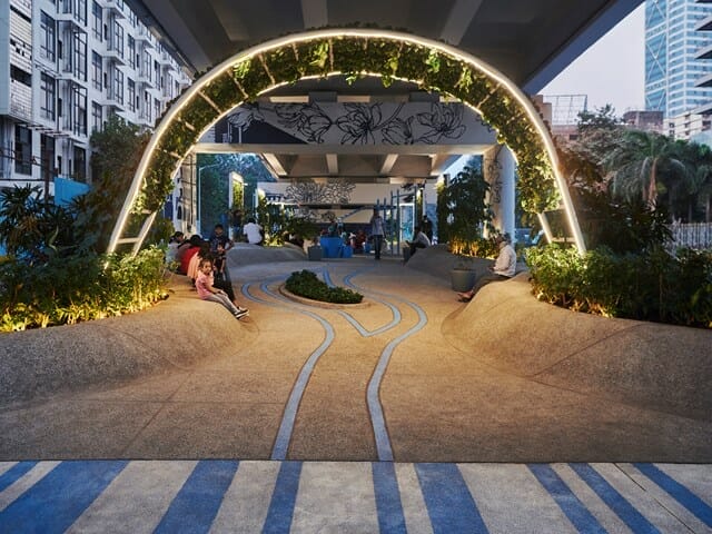 One Green Mile - MVRDV and StudioPOD collective efforts to accelerate community spaces 