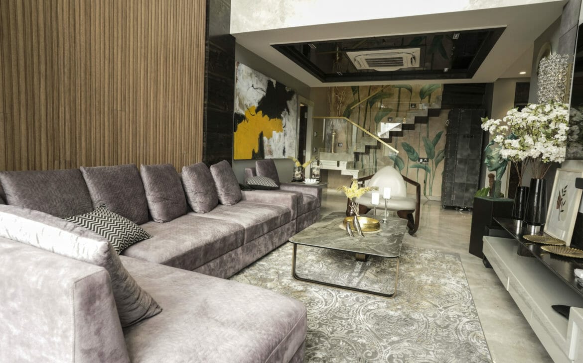 The Palm Story - A bling affair by designer Jiten Jaiswal and Sandip Saha of J&S Interiors