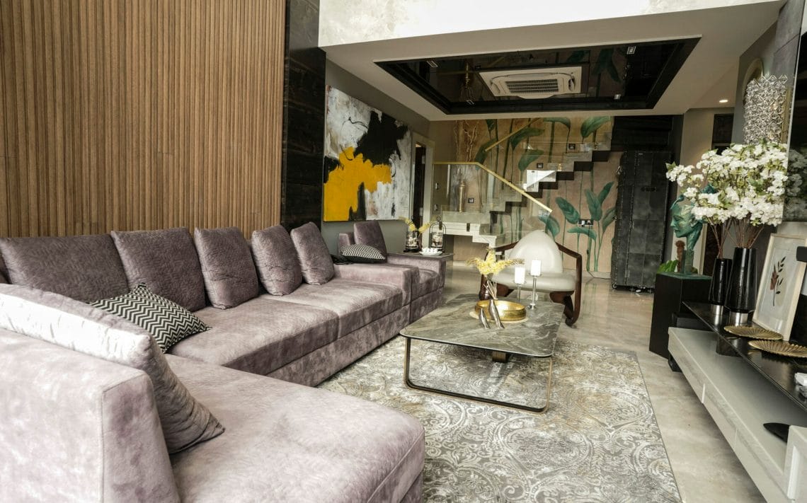 The Palm Story - A bling affair by designer Jiten Jaiswal and Sandip Saha of J&S Interiors
