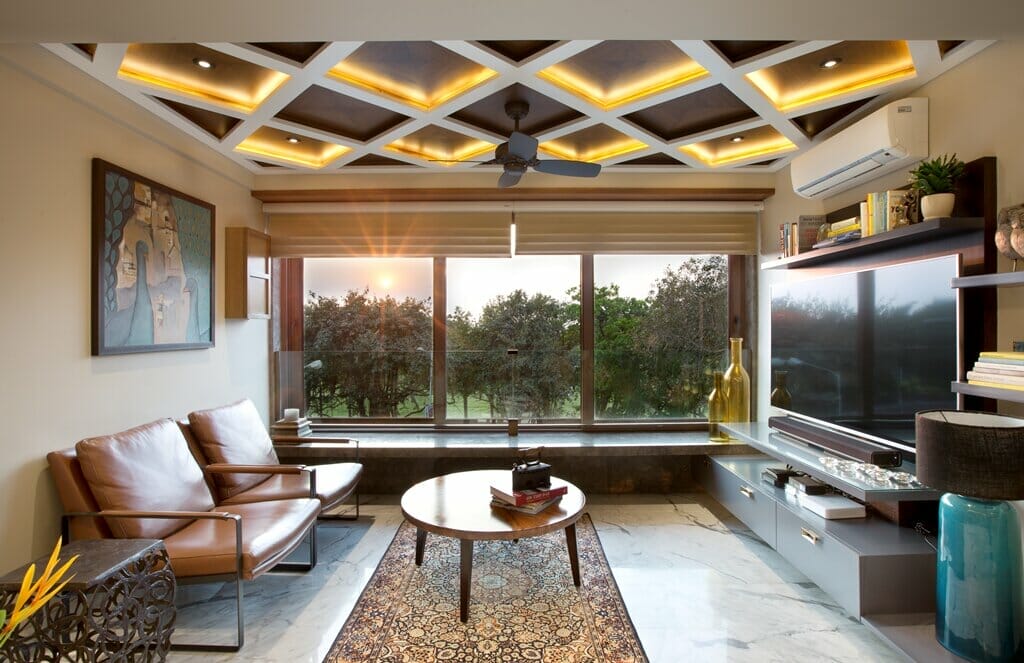 Fine Line Design's Newly refurbished home encapsulates an astral emanation