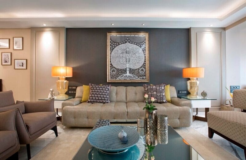 Fine Line Designer's Newly refurbished home encapsulates an astral emanation