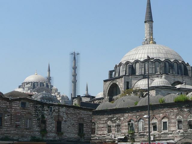 Mosques in Turkey : A depiction of Turkey’s evolution in architecture
