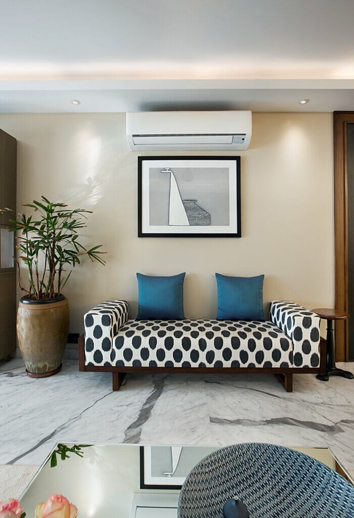 Fine Line Designer's Newly refurbished home encapsulates an astral emanation