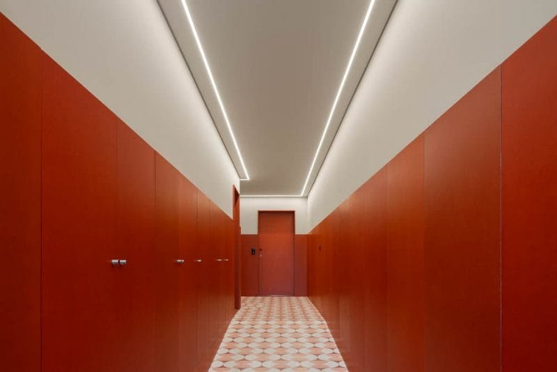 São Lázaro apartments in Lisbon integrates minimal aesthetics with classic design elements