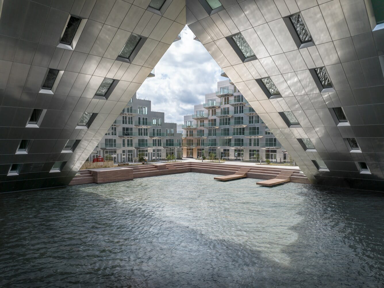 Sluishuis by Bjarke Ingels and Barcode architects blooms as an innovative housing concept 4 Sluishuis by Bjarke Ingels and Barcode architects blooms as an innovative housing concept